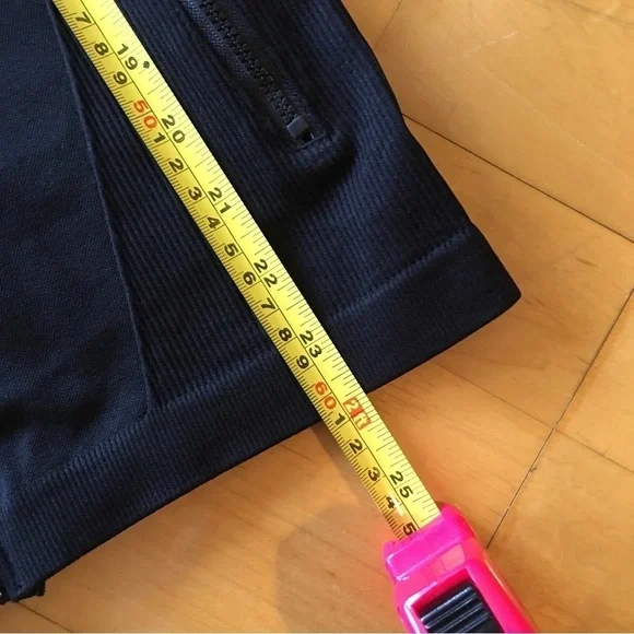 Fabletics Full Zip Lightweight Hoodie, Thumbholes, Pockets, Black, XS - Picture 11 of 14